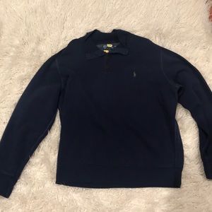 Polo Ralph Lauren sweatshirt with collar